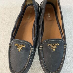 Prada distinctive loafers